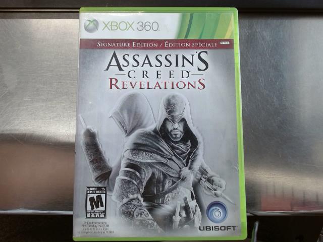 Assassin's creed revelations