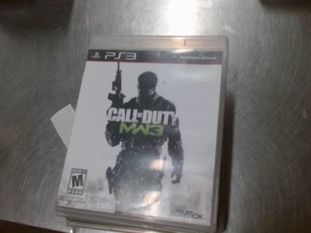 Cod mw3