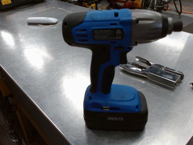 Impact driver 18v a bat+bat