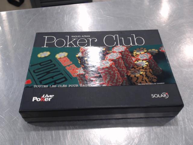 Poker club cle pour gagner