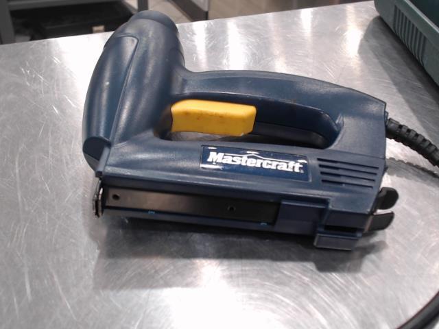 Mastercraft electric nail deals gun