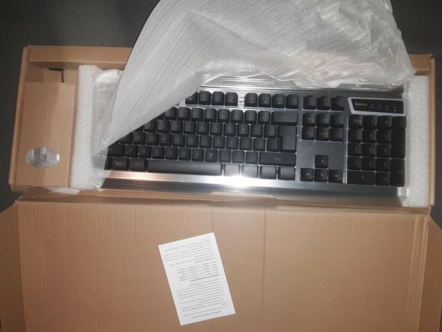 Clavier et souris gaming