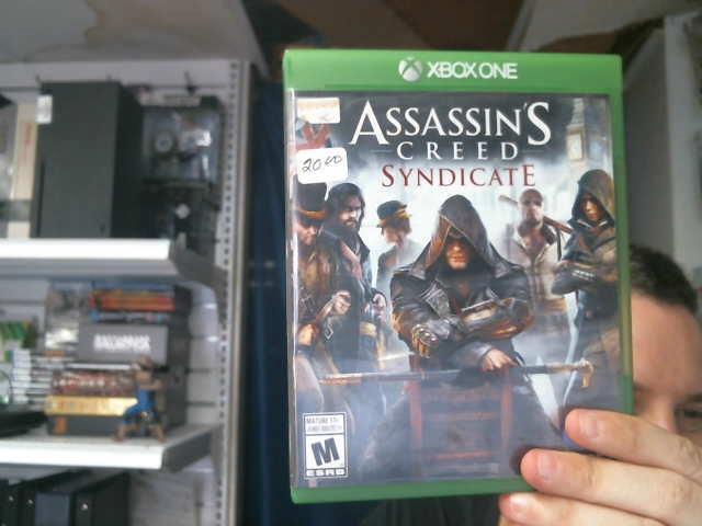 Assassin's creed syndicate