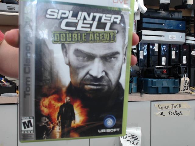 Splinter cell double agent