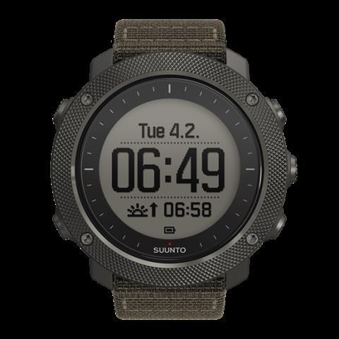 Suunto traverse alpha no charger