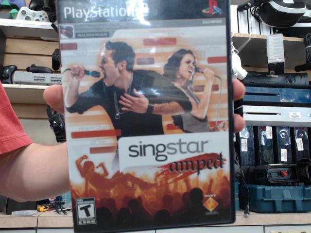 Singstar amped