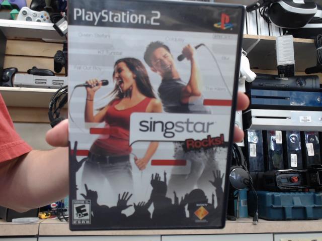 Singstar rocks