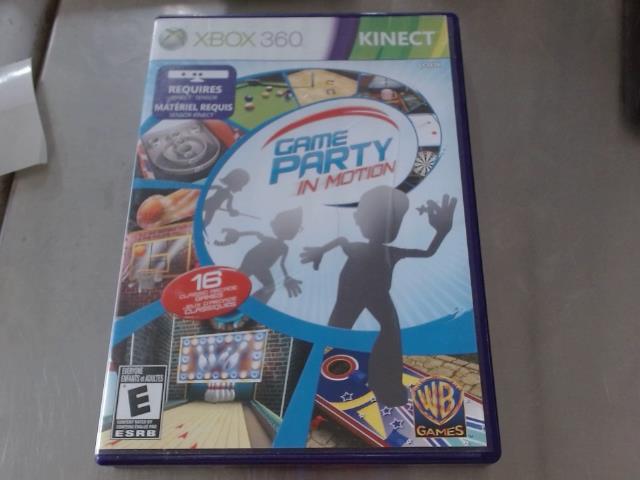 Party games sale for xbox 360