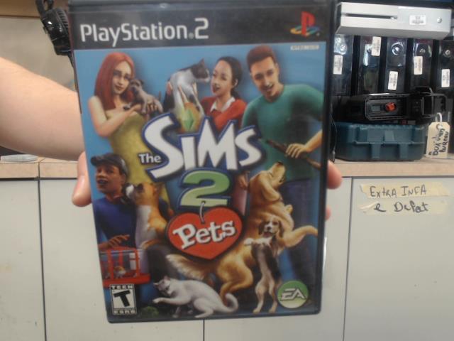 The sims 2 pets