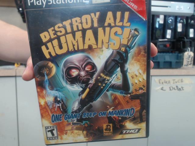 Destroy all humans