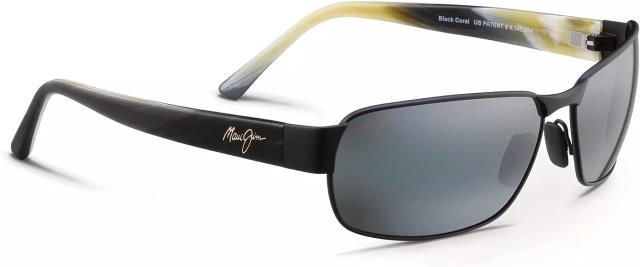 Black coral sunglasses