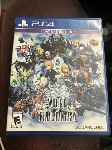 World of final fantasy