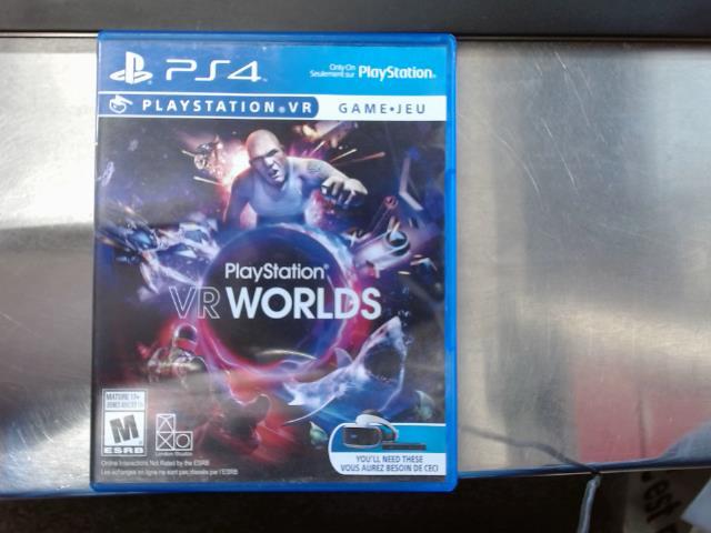 Playstation vr worlds