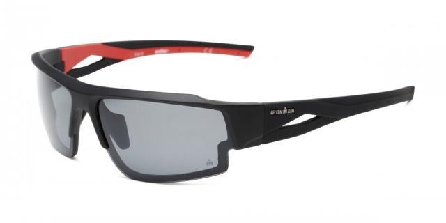 Sunglasses sport ironman corner rouge