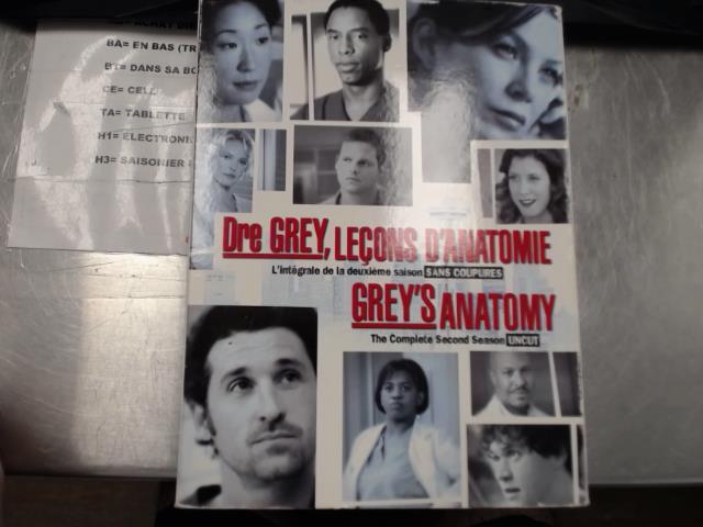 Greys anatomy season 2