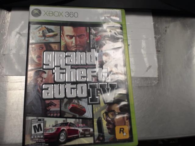 Grand theft auto 4