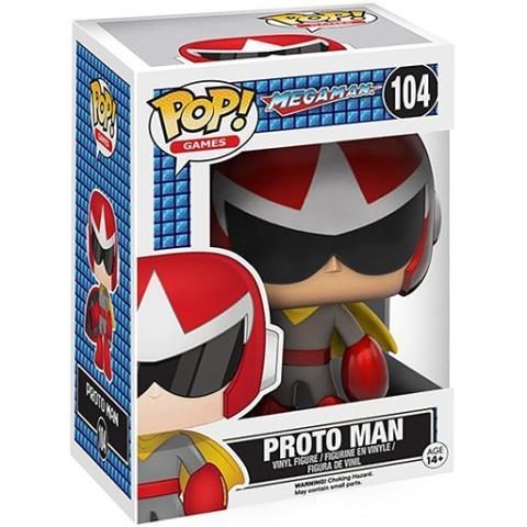 Funko pop megaman 104