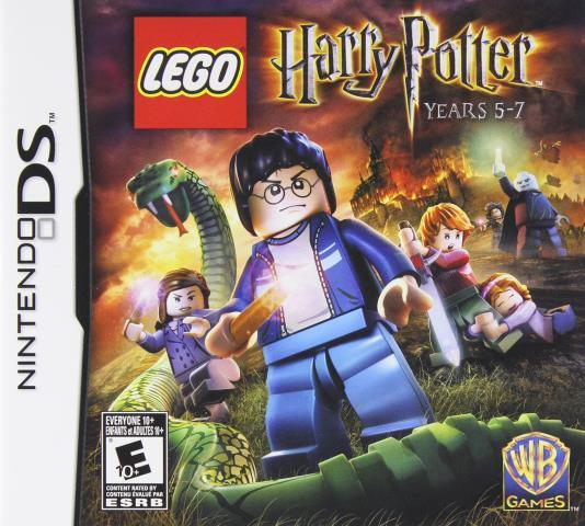 Lego harry potter years 5-7