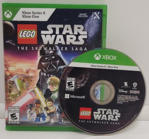 Lego star wars: the skywalker saga