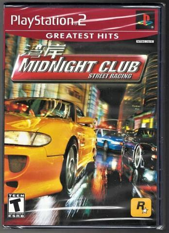 Midnight club street racing(greatest hit