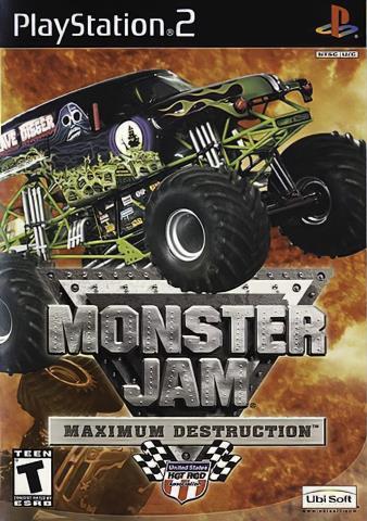 Monster jam maximum destruction