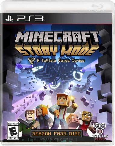 Minecraft story mode