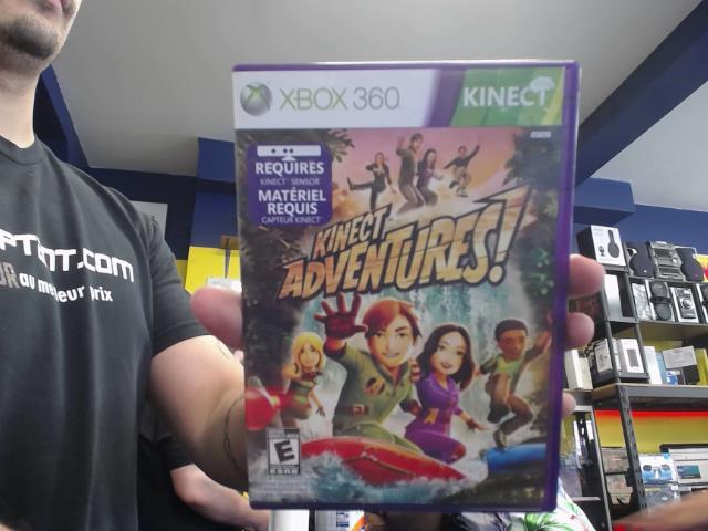 Kinect adventures