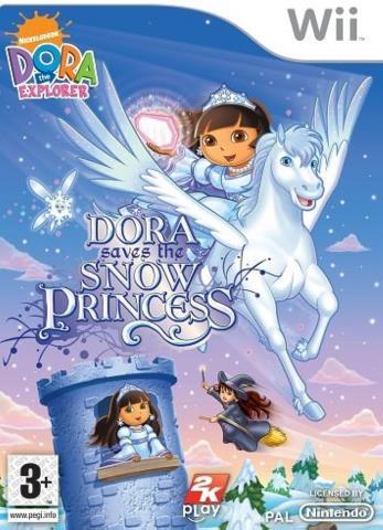 Dora saves the snow princess wii