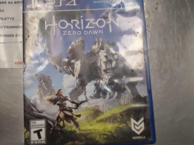 Horizon zero dawn