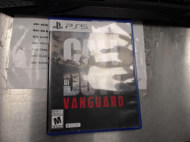 Call of duty vanguard