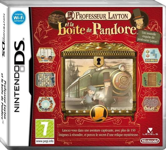 Profersseur layton et la boite de pandor