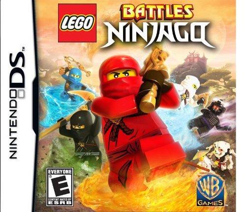 Battles ninja lego