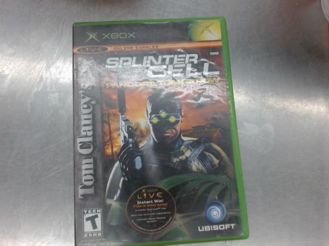 Splinter cell pandora tomorrow