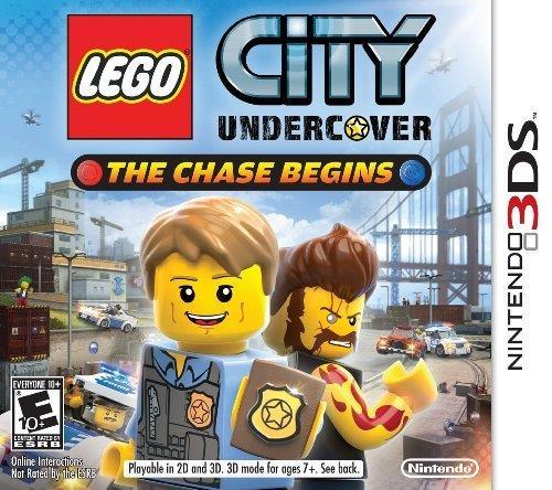 City undercover lego