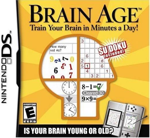 Brain age train your brain in minutes a