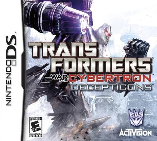 Transformers war for cybertron decp