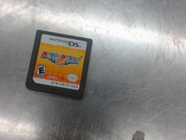 Mario party ds