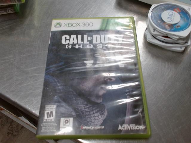 Cod ghosts