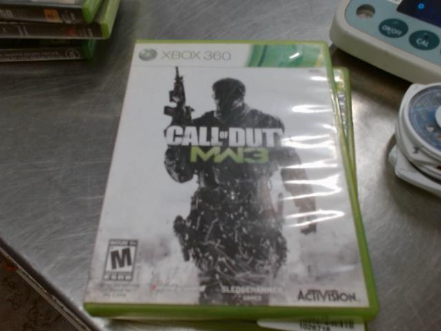 Cod mw3