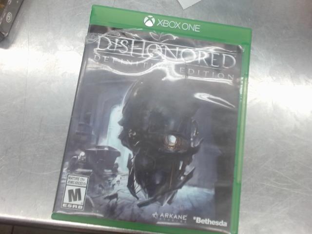 Dishonored xbox one