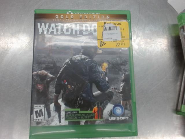 Watch dogs 2 xbox one