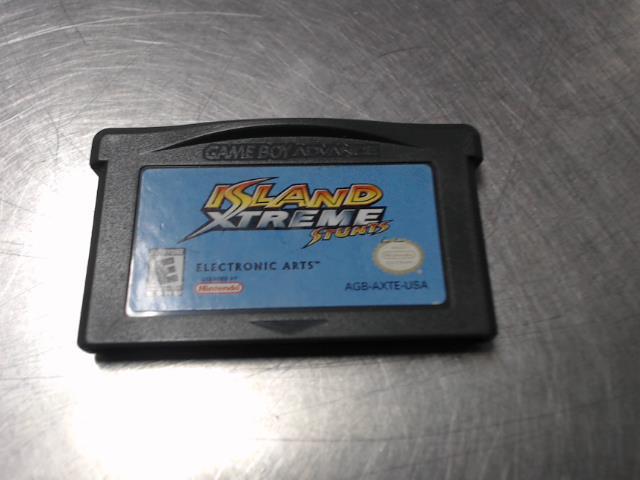 Island extreme stunts gameboy