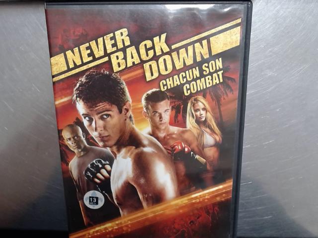 Never back down/chacun son combat