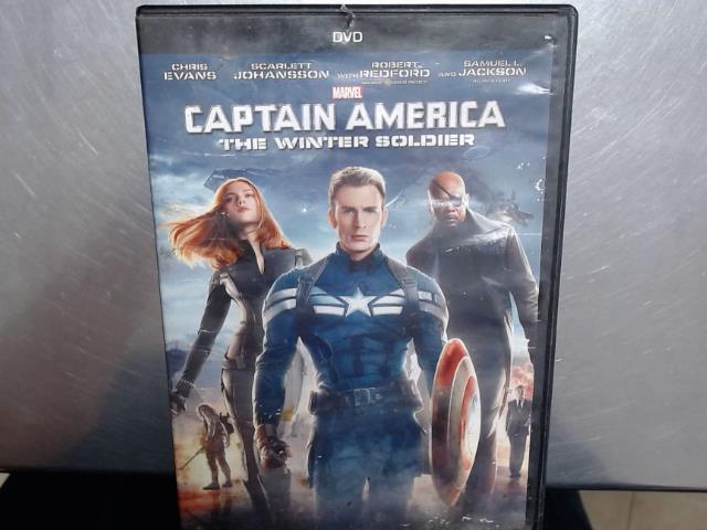 Capitain america the winter soldier