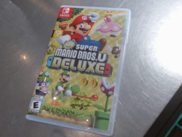 Super mario bros. u deluxe