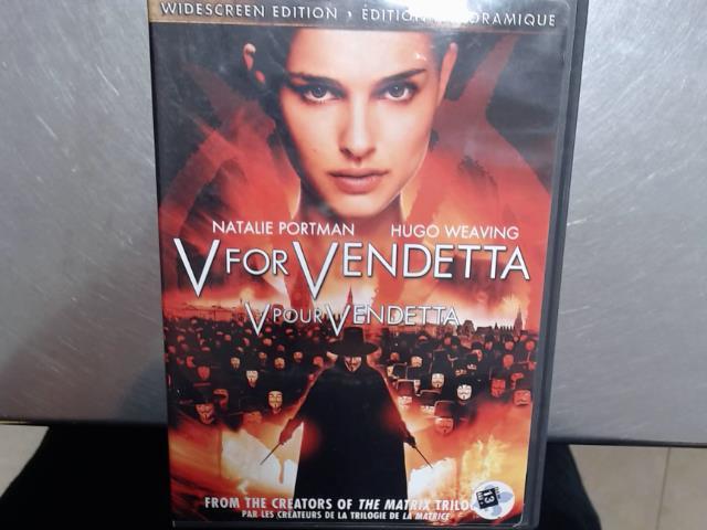 V for vendetta