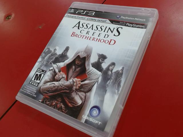 Assassin's creed brotherhood