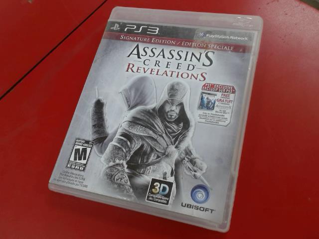 Assassin's creed revelations