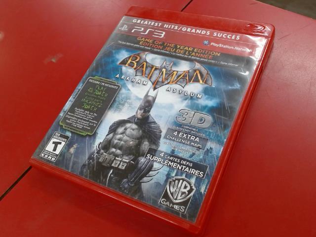 Batman arkham asylum