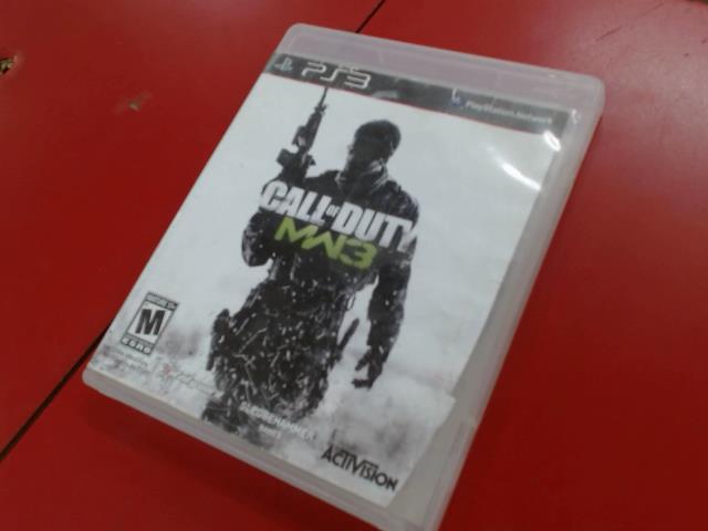 Call of duty mw3